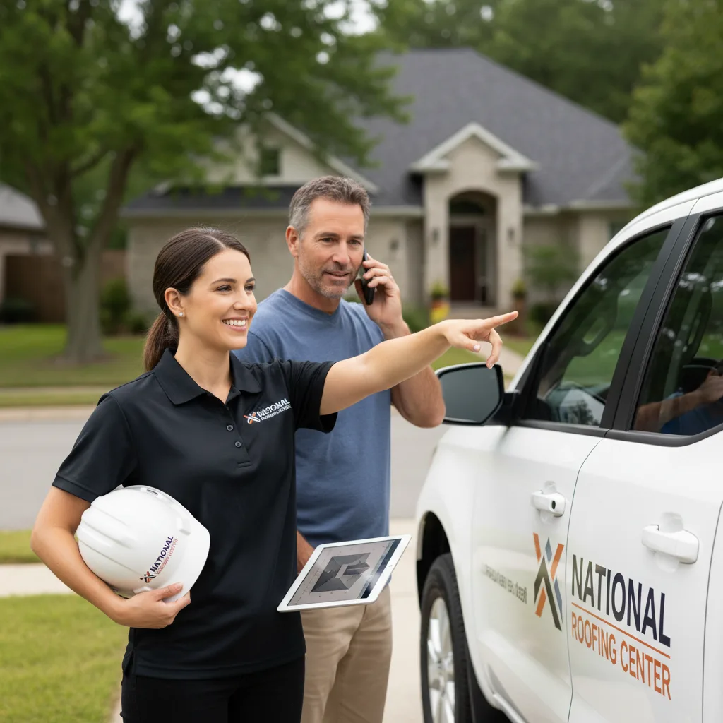 National Roofing Center customer support in Washington Terrace