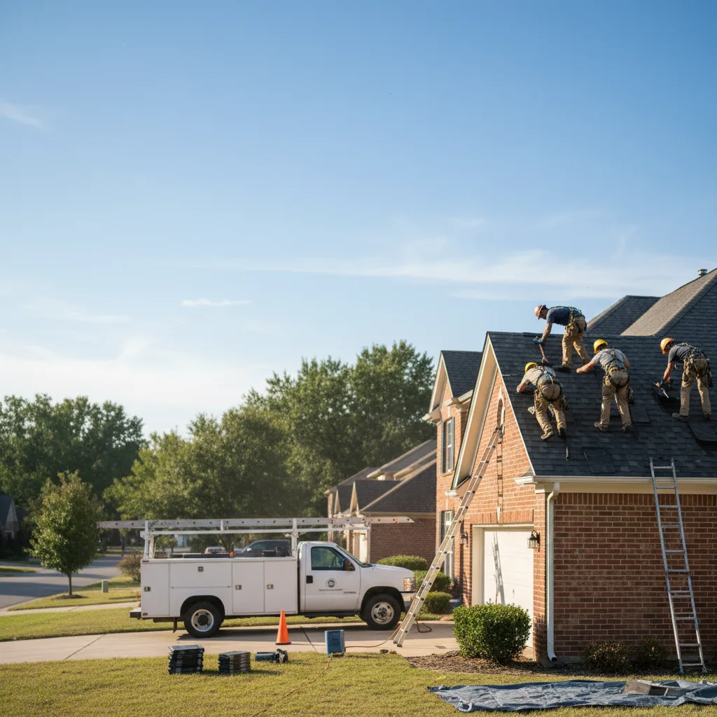 Roof Repair in Washington Terrace